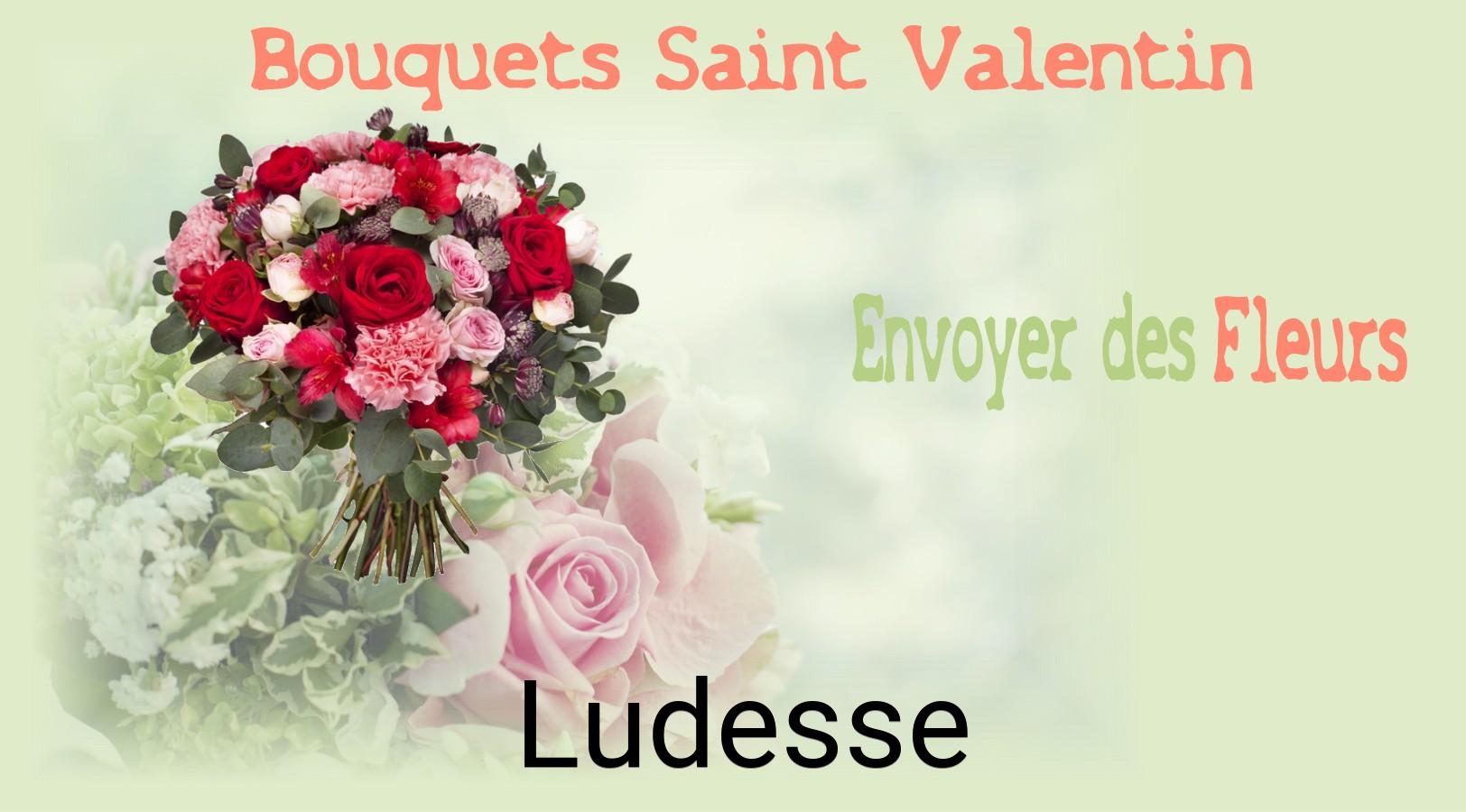 Roses de Saint-Valentin livrées à Ludesse