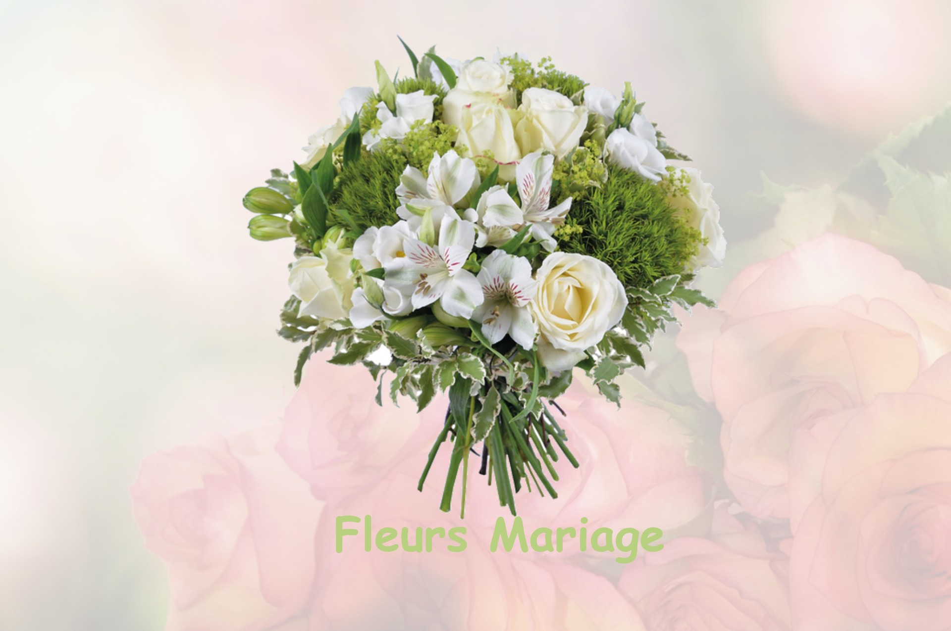 fleurs mariage LUDESSE